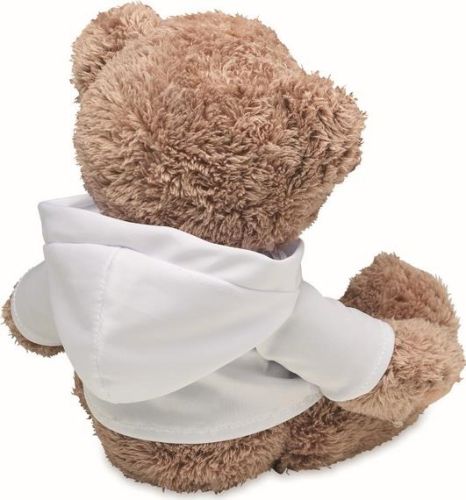 Plüschbär mit RFK und Hoodie