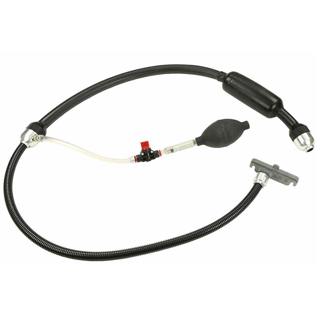 Abdichtblase mit
Geräteschlauch für DP5
NW 50 - 150 mm