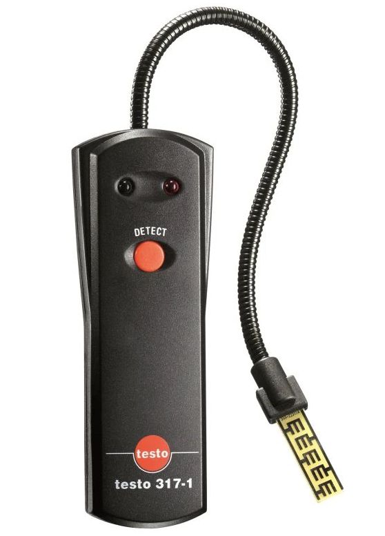 Abgastester Testo inkl. Batterie