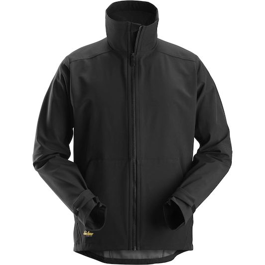 Arbeitsjacke Softshell, fleecegefüttert