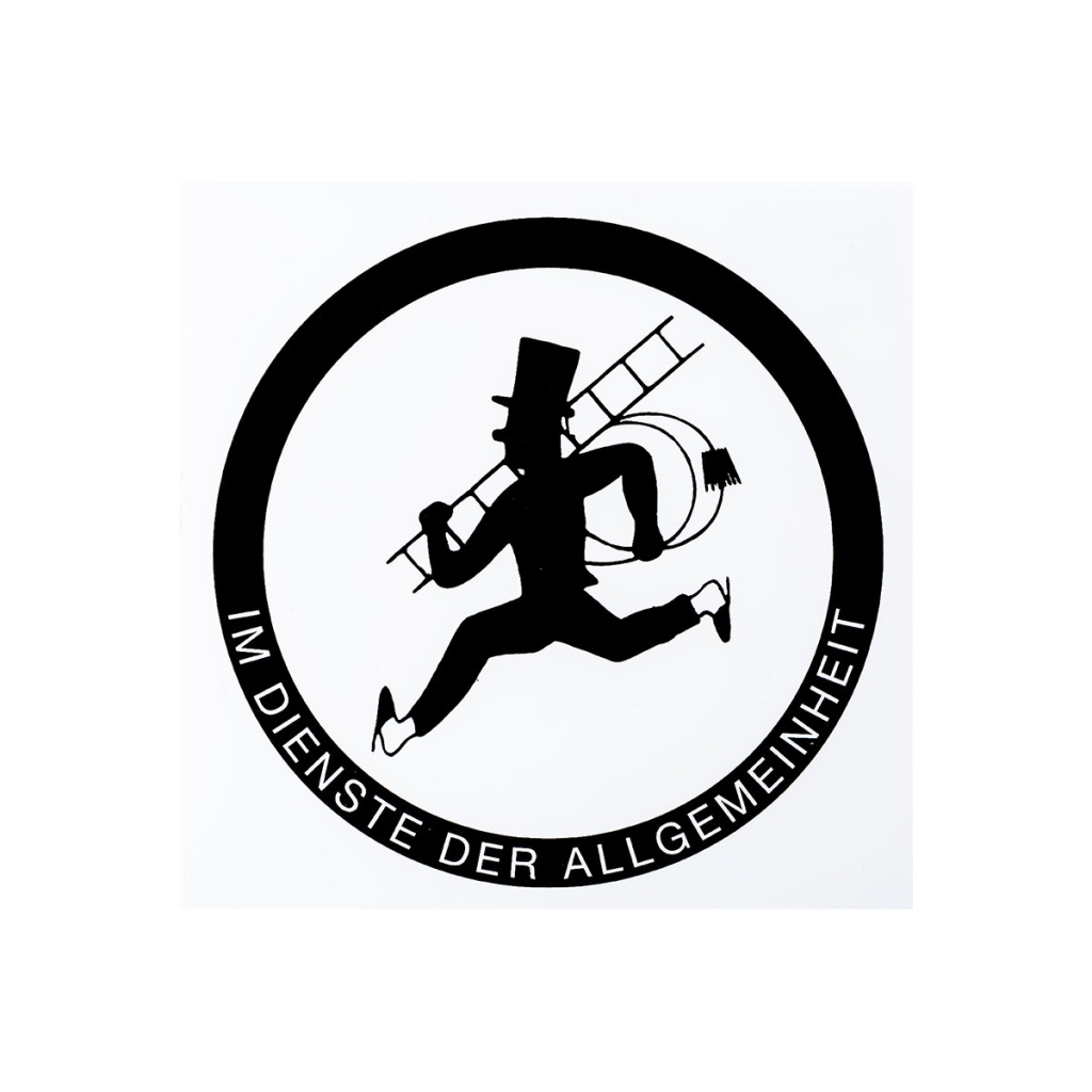 Autoaufkleber Ø 30 cm
nach links laufender RFK
