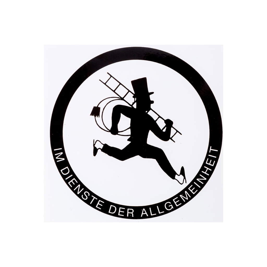 Autoaufkleber Ø 30 cm
nach rechts laufender RFK
