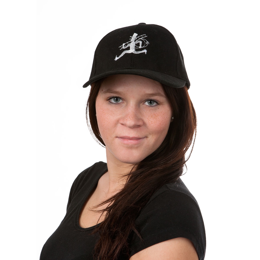 Baseballmütze mit gesticktem RFK Motiv Wollstoff