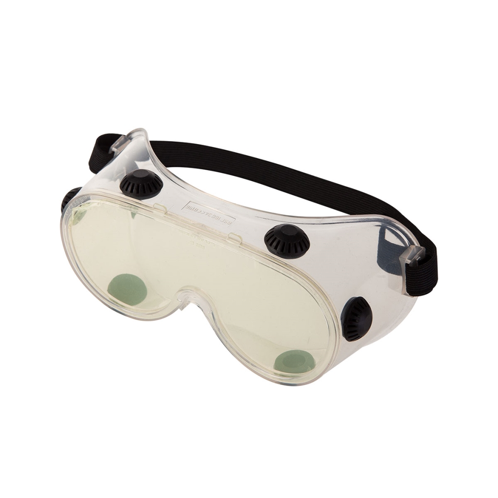 Schutzbrille beschlagfrei,
kratzfest und unzerbrechlich
