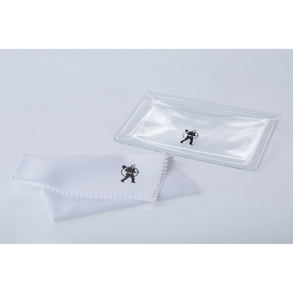 Brillenputztuch weiß mit
RFK
