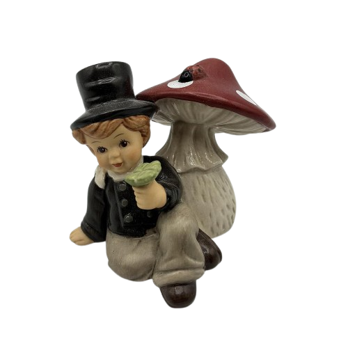 Goebel Figur 7cm Viel Glück für Dich