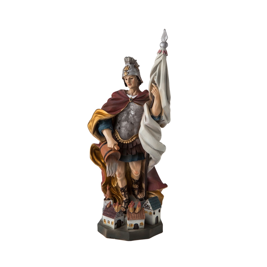 Heiliger Florian Figur 50cm bemalt