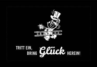 Fußmatte mit RFK 50x70cm