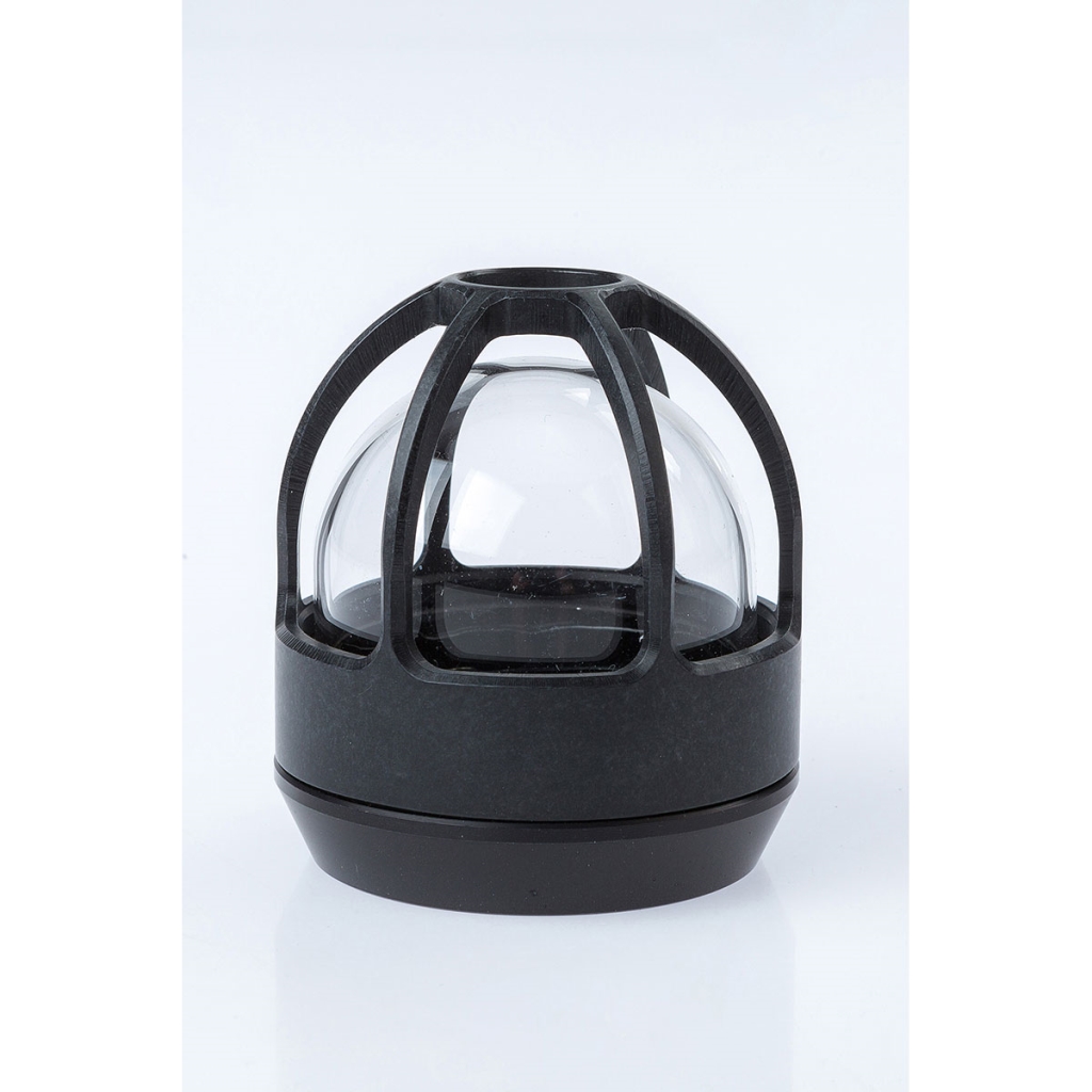 Kameraglas mit Kuppelschutz
Kamerakopf DM 51 mm
