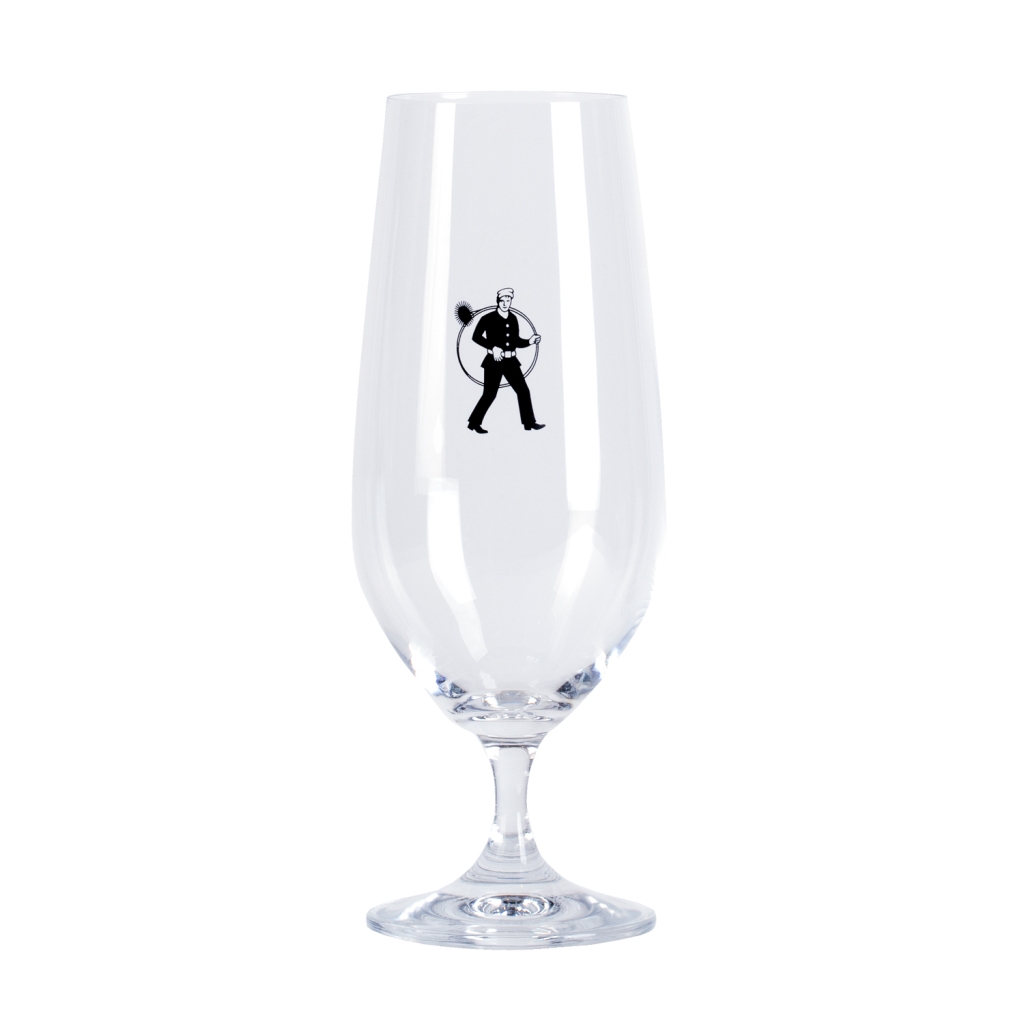 Biertulpe ungeeicht 38 cl mit RFK Emblem Glasserie VIOLA