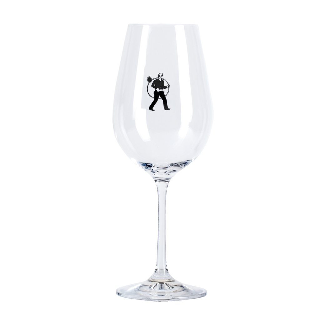 Rotweinglas ungeeicht 45 cl
mit RFK Emblem
Glasserie VIOLA