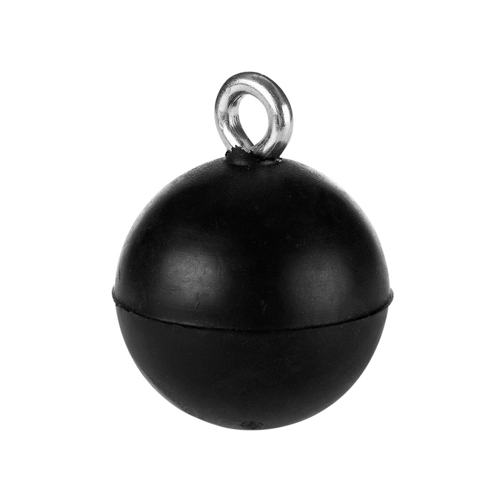 Gummibeschichtete Eisenkugel Ø 6 cm / 0,5 kg