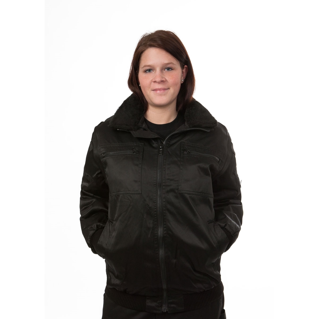 Winter Blouson Schwarz