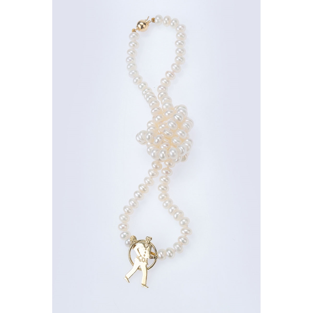 Kette Süsswasserperlen und
mit RFK Goldanhänger
Preis auf Anfrage