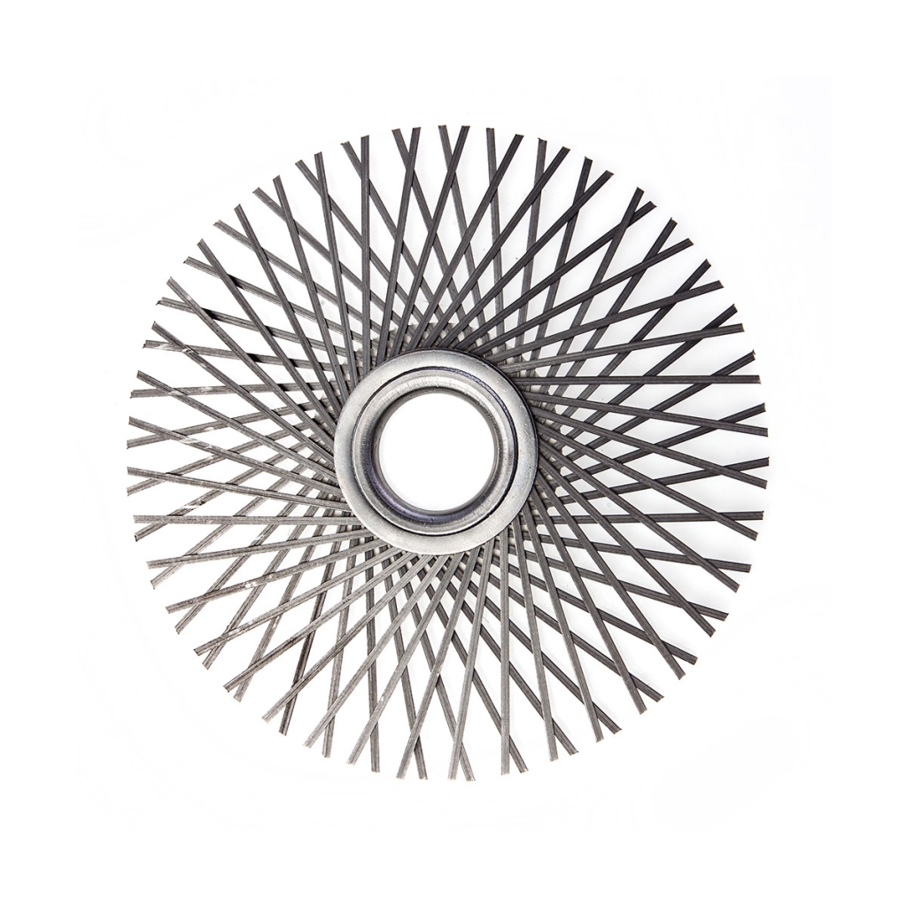 Kugeleinlage Flachstahl Ø 18cm

