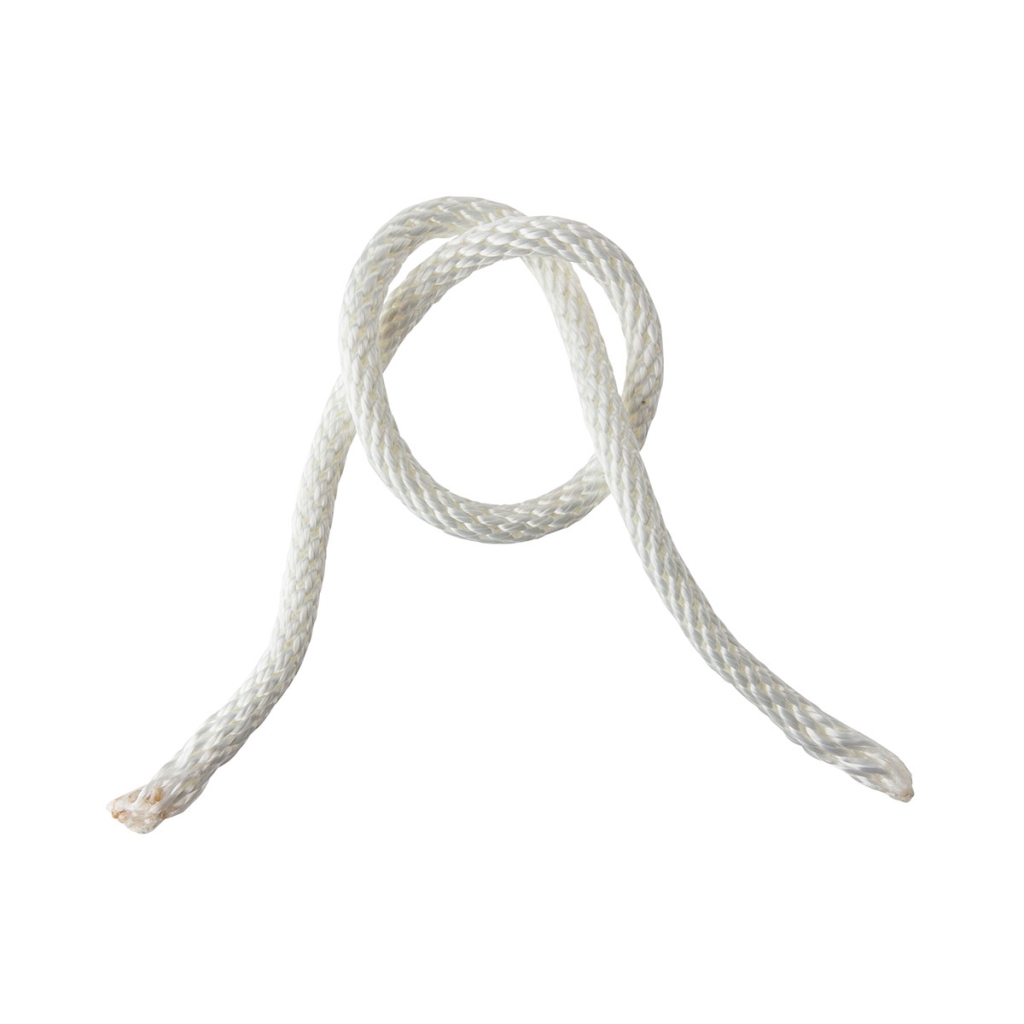 Kugelleine/Seil Perlon weiß pro m
