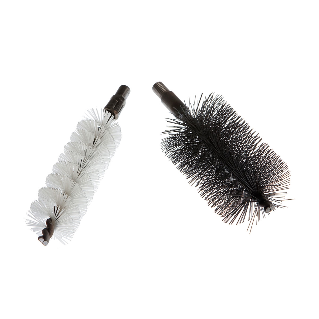 Kesselbürstenkopf Perlon Gewinde M10 Größe 3x12 cm