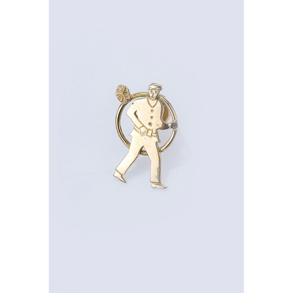 RFK Pin 14 kt Gold
Preis auf Anfrage
