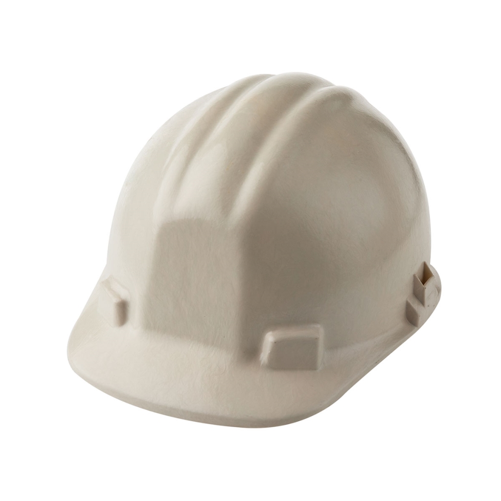 Schutzhelm "Vulcan" weiß
Ratsche EN 397
Temperaturbeständig bis 500°C