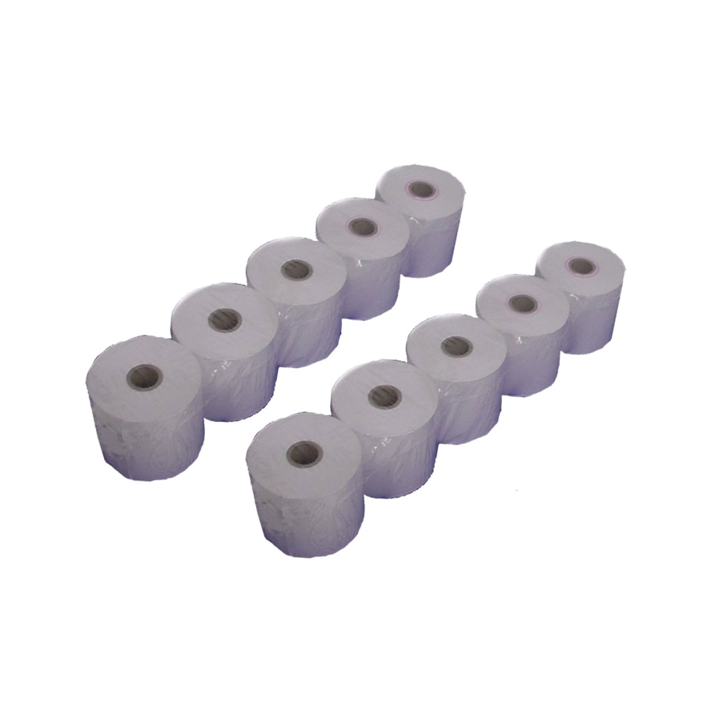 Thermopapier 10 Rollen
5,7cm x 21 m
