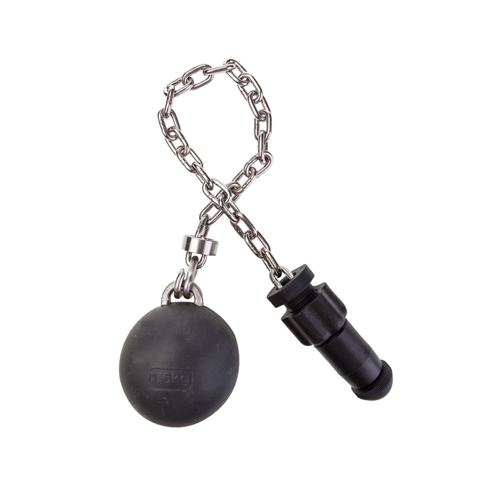 Wechselschlagapparat
mit Kette
