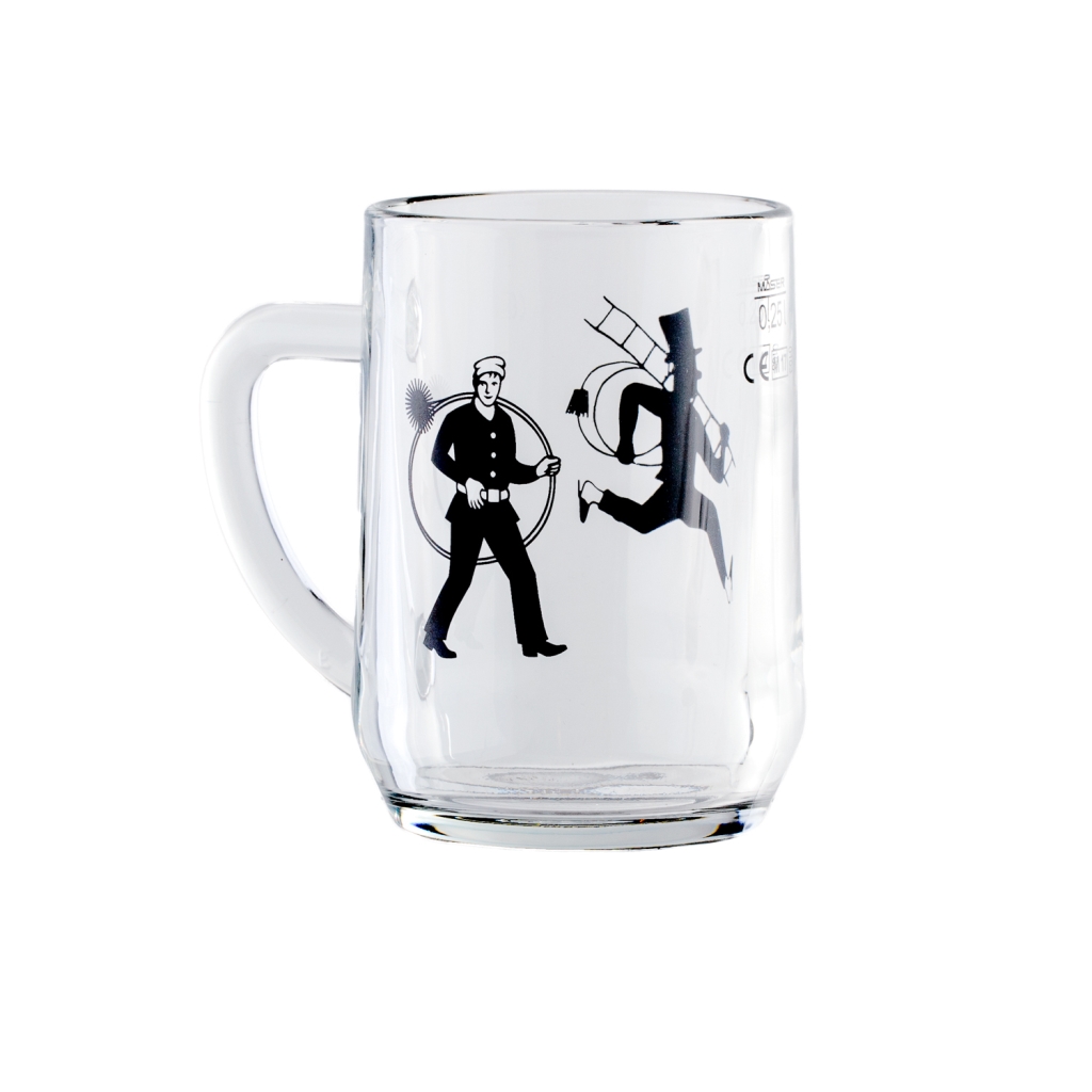 Vintage Weinstutzen 0,25l

