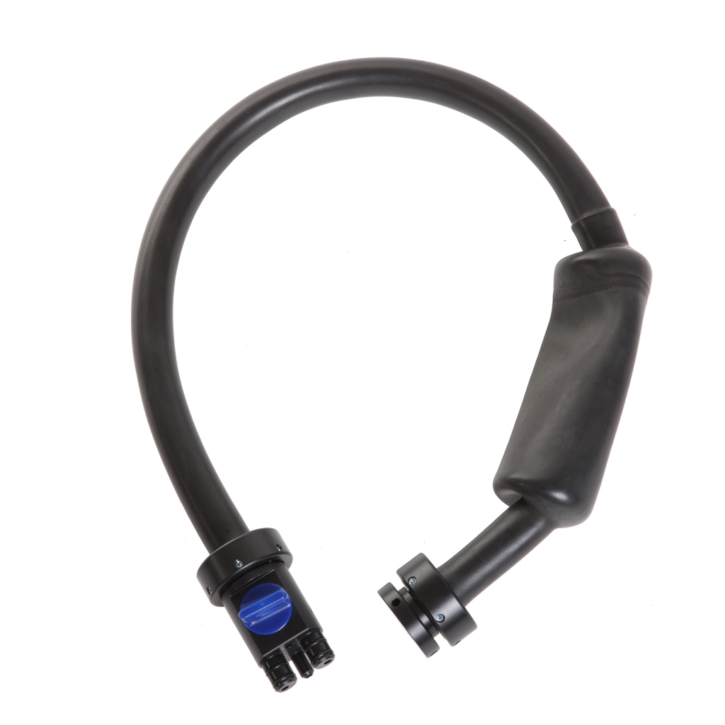 Abdichtblase 50 - 150 mm
mit doppelter Gasdurchführung
