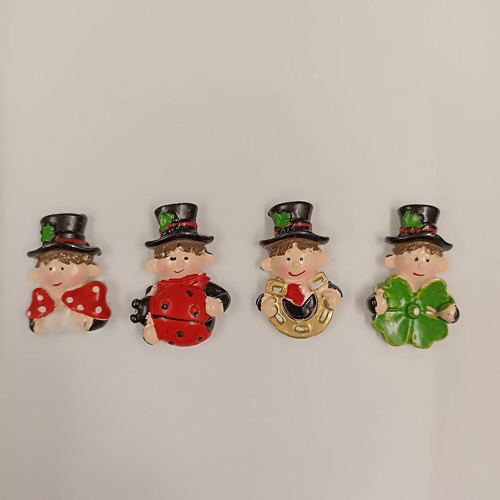 RFK mit Glücksbr. Magnet 4,5cm