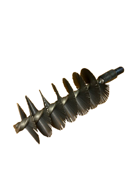 Kesselbürstenkopf Flachstahl Gewinde M10 Ø 6,5 cm