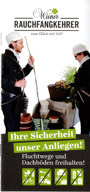 Folder Fluchtwege