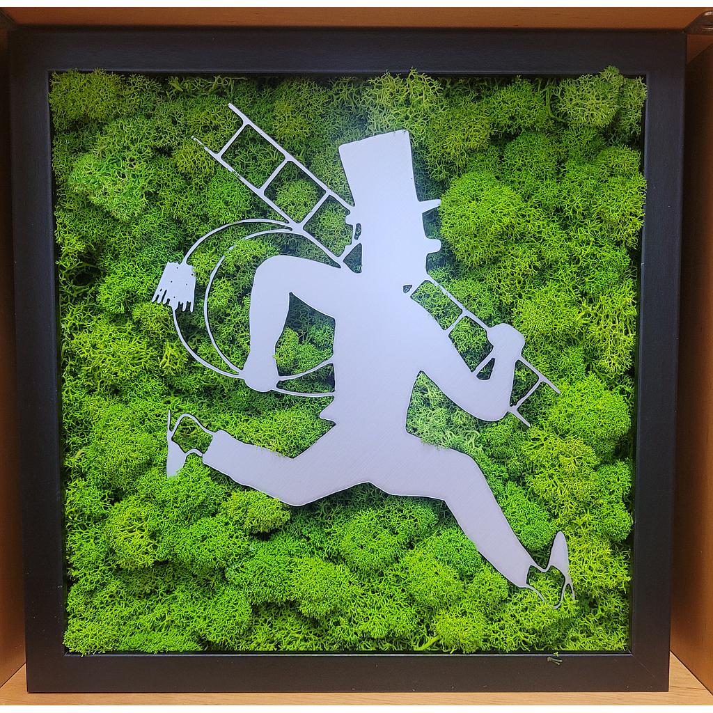 Moosbild laufender RFK