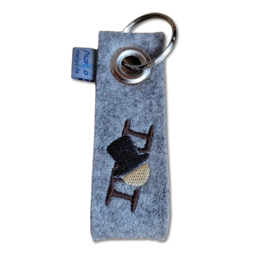 Schlüsselanhänger Filz