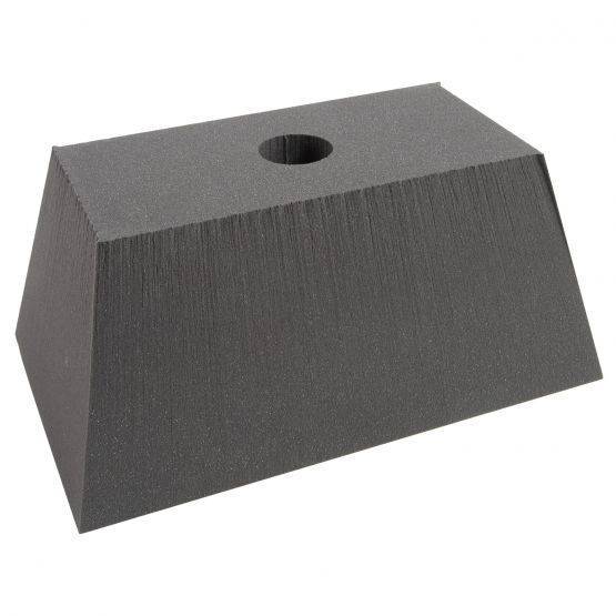 Abdichtelement eckig mit Loch