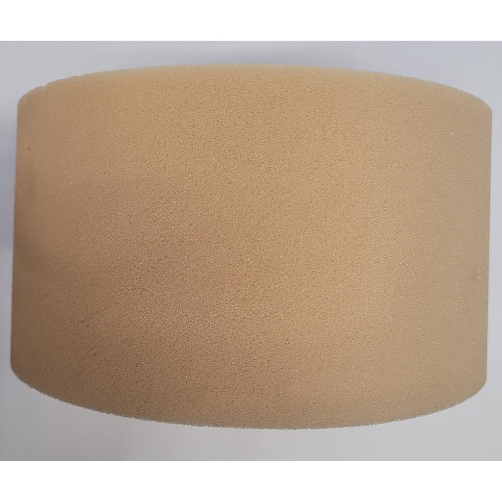 Schaumstoff rund ohne Loch