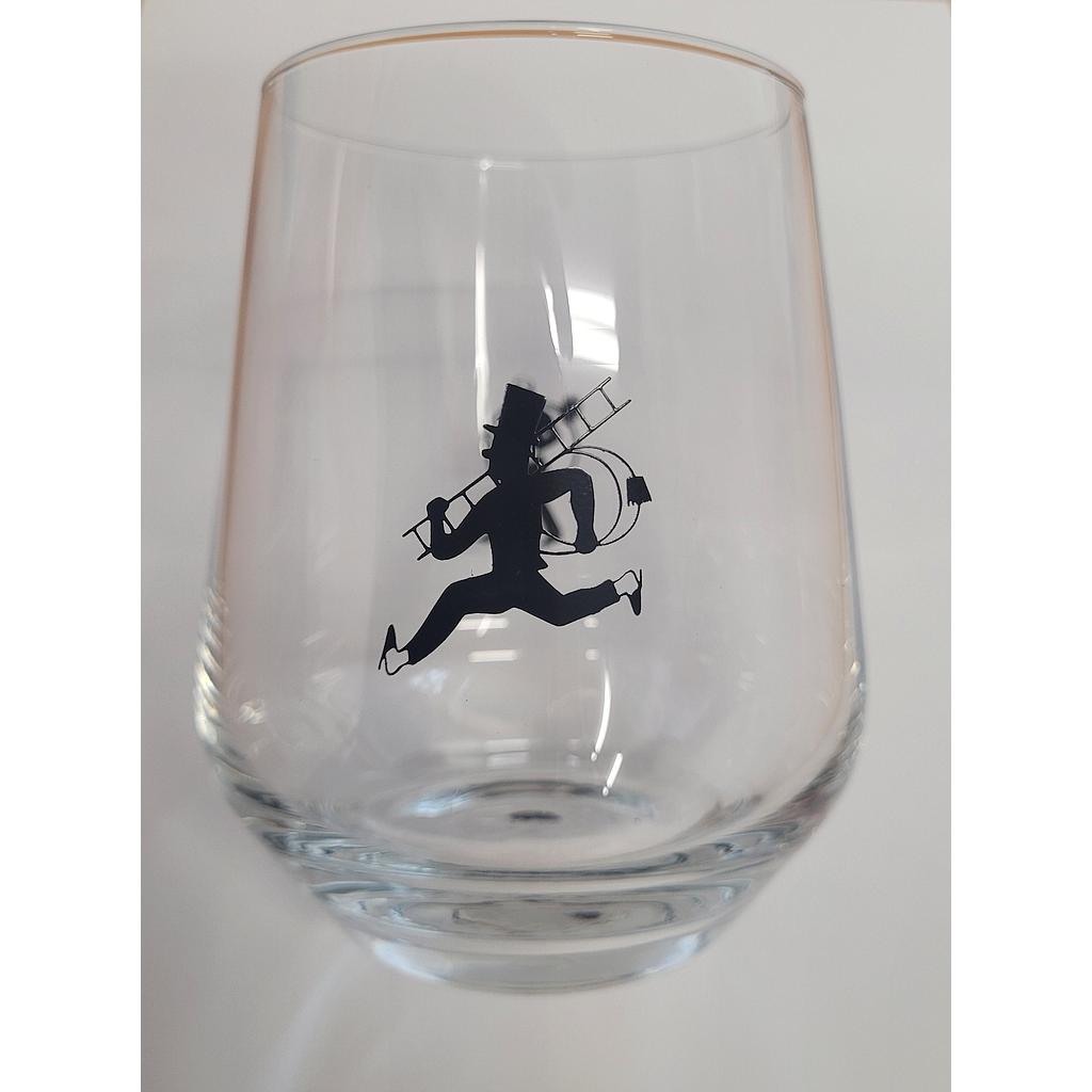 Longdrinkglas ungeeicht 40cl mit RFK Emblem Glasserie Lounge