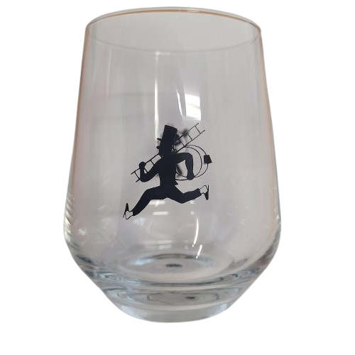 Longdrinkglas ungeeicht 40cl mit RFK Emblem Glasserie Lounge