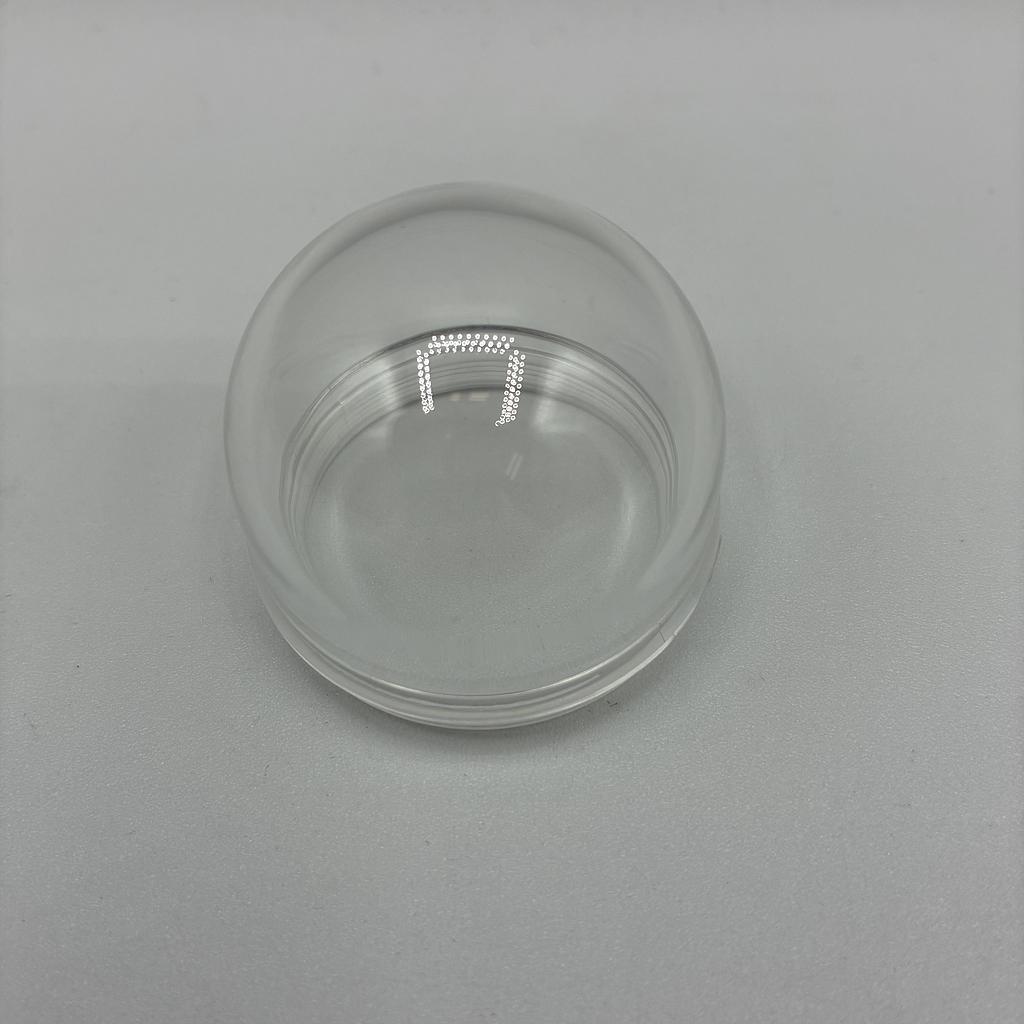 Ersatzkunststoffkuppel für Kamerakopf Ø 40 mm