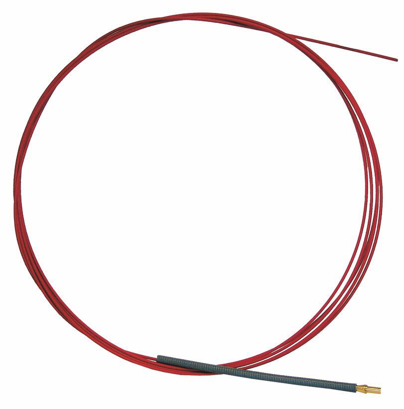 GFK-Austauschstange Ø 7,5mm, 4m lang, rot
