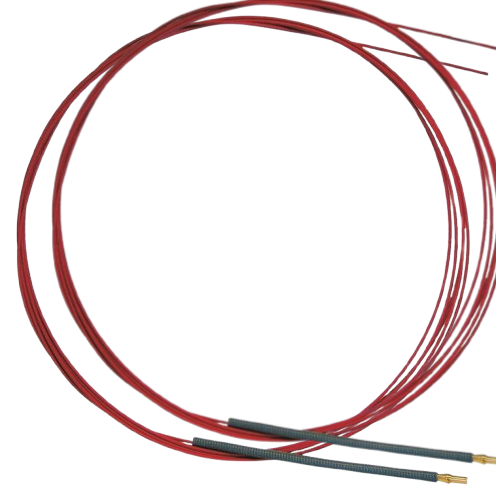 GFK-Austauschstange 2er Pack Ø7,5mm, 15m lang, rot