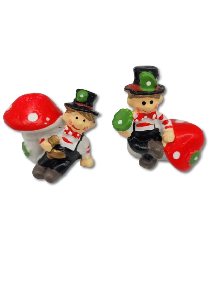 Glücksbringer in Tasche ein Stück (verschiedene Motive)