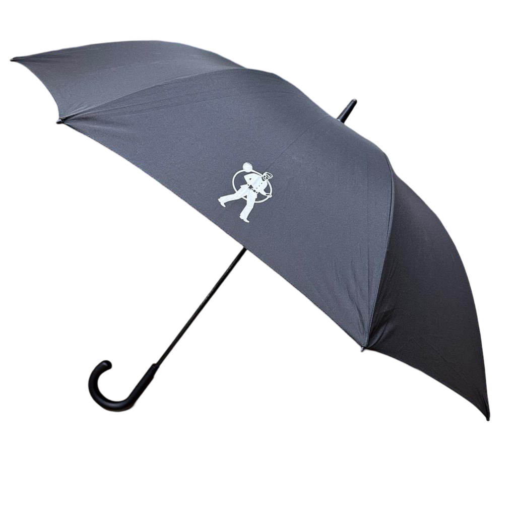 RFK Stockschirm Ø 125cm schwarz (f. Paare)