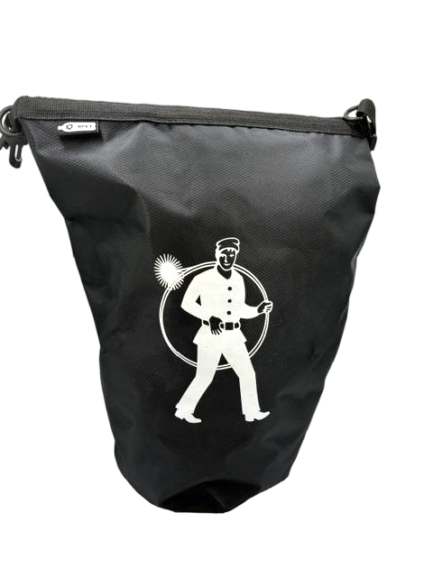Drybag - wasserfester Beutel 5L RPET schwarz