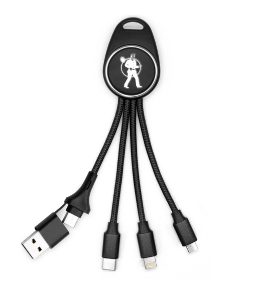 6in1 USB Ladekabel mit RFK