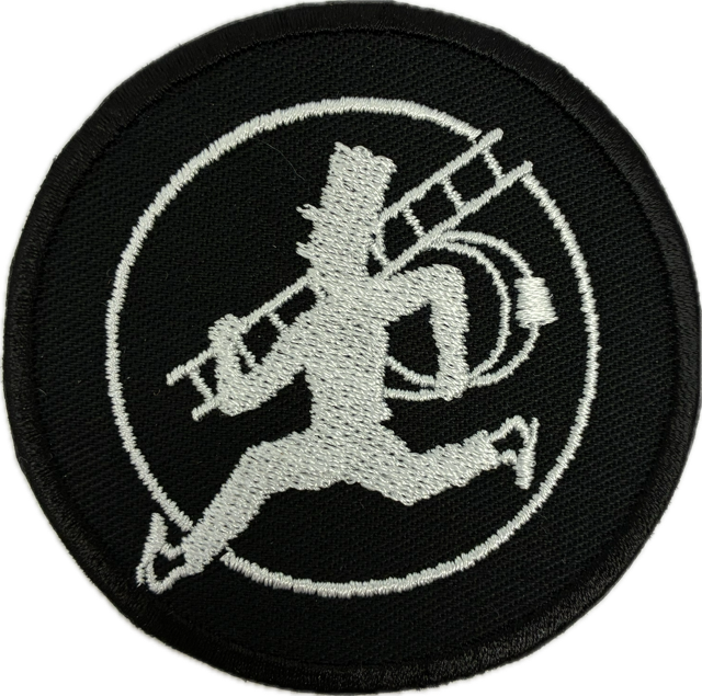 Patch (Aufnäher) zum Bügeln und RFK 7cm