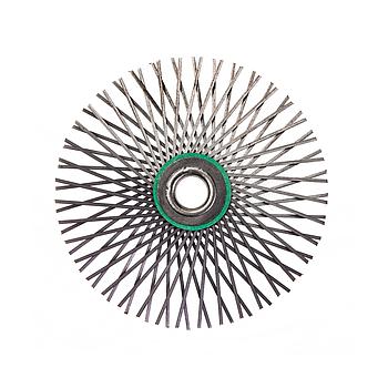 Sterngeflecht Edelstahl Ø 35cm

