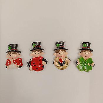 RFK mit Glücksbr. Magnet 4,5cm