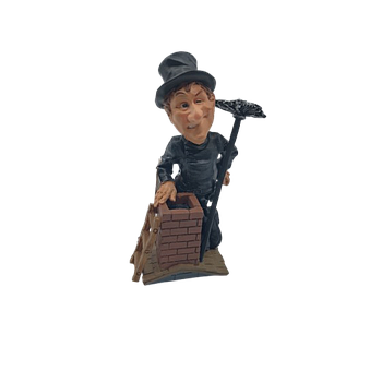 RFK am Kamin, 8x7x15cm