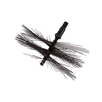 Stoßbürstenkopf Rundstahl M10