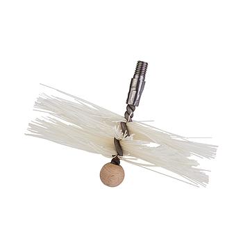 Stoßbürstenkopf Perlon M10