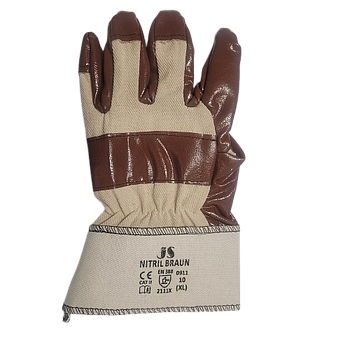 Arbeitshandschuhe Nitrilbeschichtung auf Jersey-Futter